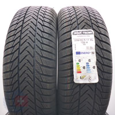  235/65 R17 2x ESA TECAR  235/65 R17 108H XL SuperGrip PRO Winterreifen 2021 Ungebraucht  