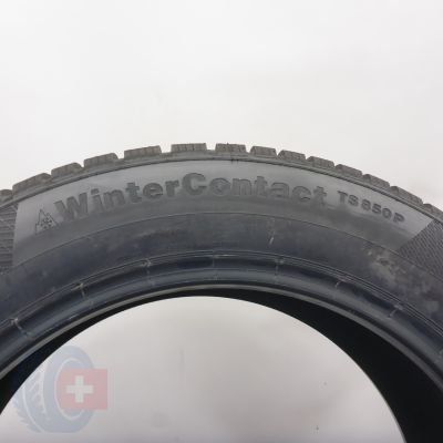 7. 215 55 17 4x CONTINENTAL 215/55 R17 94H WinterContact TS 850 P Winterreifen 2020 Ungebraucht  