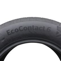 9. 2 x CONTINENTAL 215/60 R16 95H EcoContact 6 Sommerreifen  2022 5.3-5.7mm 