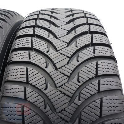 2. 4 x MICHELIN 215/60 R17 96H Alpin A4 M0 Wintereifen 2015 7,8mm