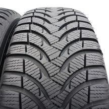 2. 4 x MICHELIN 215/60 R17 96H Alpin A4 M0 Wintereifen 2015 7,8mm