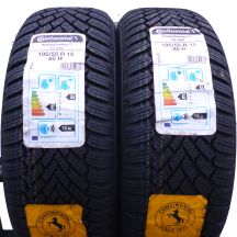 5. 195 55 15 4x CONTINENTAL 195/55 R15 85H WinterContact TS860 Winterreifen 2020 WIE NEU VOLL