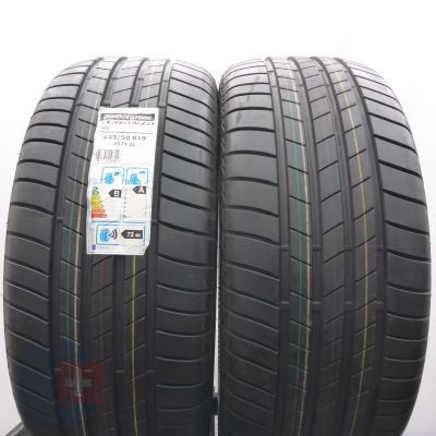 255 50 19 2x BRIDGESTONE 255/50 R19 107Y XL Turanza T005 Sommerreifen 2019 Ungebraucht  