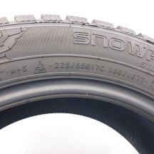7.  225 55 17C 4x NOKIAN  225/55 R17C 109/107T Snowproof C Winterreifen 2025 8mm