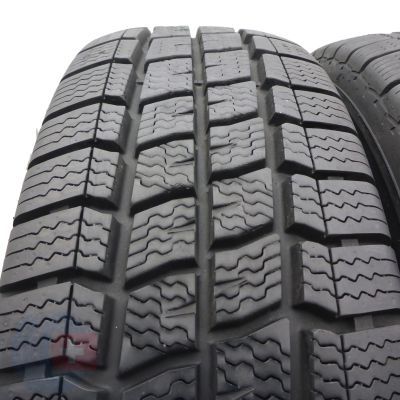 3. 195 75 16C 2x VREDESTEIN 195/75 R16C 107/105R Comtrac 2+ Winter Winterreifen 2024 8,2-9mm
