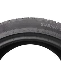 5. 245 45 18 2x CONTINENTAL 245/45 R18 100V XL ContiWinterContact TS830P SSR BMW Winterreifen 2015 Ungebraucht