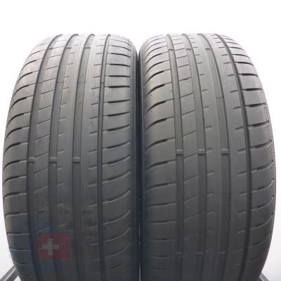 4. 225 55 17 4x GOODYEAR 225/55 R17 97Y BMW RunFlat MOE Eagle F1 Asymmetric 3 Sommerreifen 2021 5,4-6mm