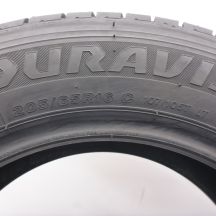 5. 205 65 16C 2x BRIDGESTONE 205/65 R16C 107/105T Duravis R660 Eco Sommerreifen 2023 8mm