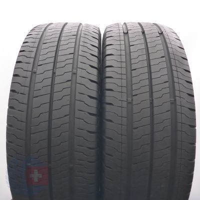235 65 16C 2x CONTINENTAL 235/65 R16C 115/113R VanContact Eco Sommerreifen 2023 7-8mm