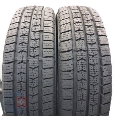 3. 195 75 16C 4x NEXEN 195/75 R16C 110/108R WinGuard WT1 Winterreifen 2023 WIE NEU VOLL