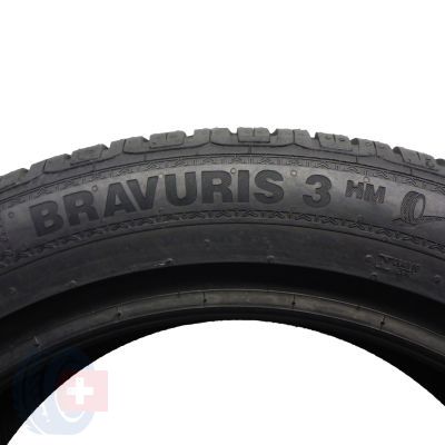 5. 215 50 17 2x BARUM 215/50 R17 91Y Bravuris 3HM Sommerreifen 2019 VOLL Wie Neu