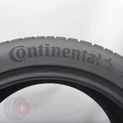 5. 245 45 18 4x CONTINENTAL 245/45 R18 100V WinterContact TS 870 P Winterreifen 2023  7,8-7,2-6,8mm 
