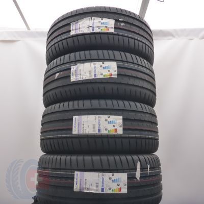 245 40 18 4x MICHELIN 245/40 R18 93Y AO PilotSport 4 Sommerreifen 2025 WIE NEU VOLL