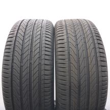 215 55 16 2x CONTINENTAL 215/55 R16 93W UltraContact Sommerreifen 2023 VOLL WIE NEU