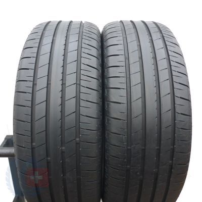 3. 4 x BRIDGESTONE 225/45 R19 92W Turanza T005A Sommerreifen 2021 6,8-7,2mm