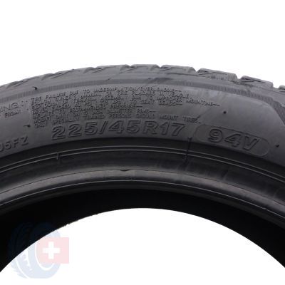 2. 1 x BRIDGESTONE 225/45 R17 94V XL Turanza T005 Sommerreifen 2018 7mm