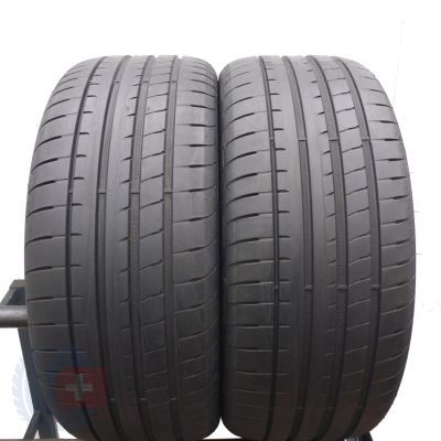 4. 4 x GOODYEAR 225/45 R17 94Y XL Eagle F1 Asymmetric 3 BMW Sommerreifen 2021 6,2-6,8mm