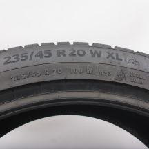 4. 235 45 20 1x CONTINENTAL 235/45 R20 100W XL WinterContact TS 870 P Winterreifen  2024 9mm WIE NEU 
