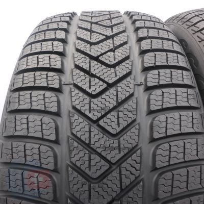 2.  255 45 19 2x PIRELLI 255/45 R19 104H XL Scorpion Winter Winterreifen 2022 VOLL WIE NEU 