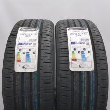 205 50 17 2x CONTINENTAL 205/50 R17 93V XL EcoContact6 Sommerreifen 2022 WIE NEU VOLL