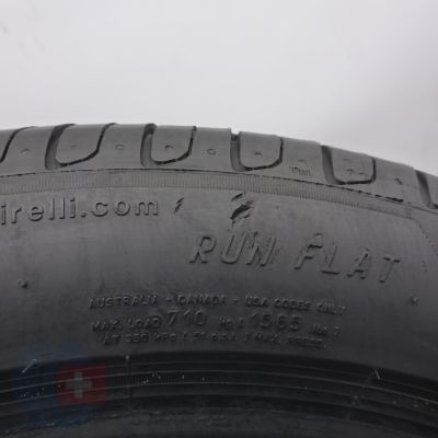 8. 245 45 18 2x PIRELLI 245/45 R18 96Y Cinturato P7 RFT BMW Sommerreifen 2018 6,8-6,5mm