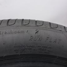 8. 245 45 18 2x PIRELLI 245/45 R18 96Y Cinturato P7 RFT BMW Sommerreifen 2018 6,8-6,5mm