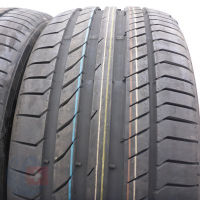 5. 255 40 19 4x CONTINENTAL 255/40 R19 100Y XL AO ContiSportContact 5P Sommerreifen 2023 VOLL