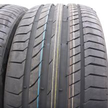 5. 255 40 19 4x CONTINENTAL 255/40 R19 100Y XL AO ContiSportContact 5P Sommerreifen 2023 VOLL