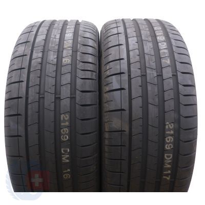 5. 245 45 R20 4 x PIRELLI 245/45 R20 103Y XL P Zero PZ4 J LR Sommerreifen 2019 VOLL WIE NEU