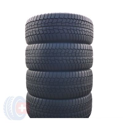 245 45 18 4x GISLAVED 245/45 R18 100V XL EuroFrost 6 Winterreifen 2022 7mm Wie Neu