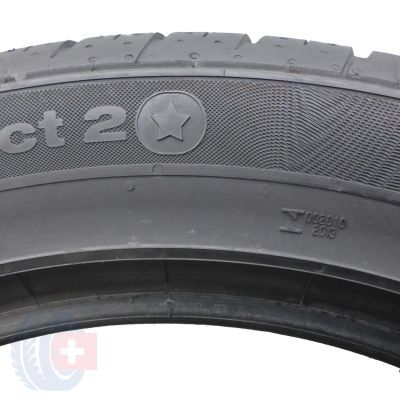 8. 2 x CONTINENTAL 205/55 R17 91V ContiPremiumContact 2 BMW Sommerreifen 2017 7mm