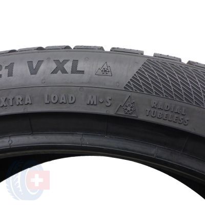 2. 255 40 21 4x CONTINENTAL 255/40 R21 102V XL WinterContact TS850P Winterreifen 2020 8mm