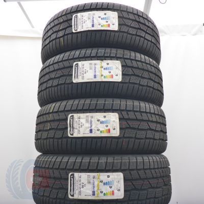 235 45 19 2 x CONTINENTAL 235/45 R19 99V XL ContiWinterContact Ts 830 P M0 Winterreifen 2021 Ungebraucht   