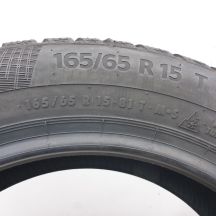 8. 165 65 15 4x CONTINENTAL 165/65 R15 81T WinterContact TS 860 Winterreifen 2020 Ungebraucht  