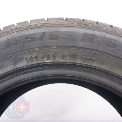 5. 195 65 15 2x PIRELLI 195/65 R15 95T XL Carrier Sommerreifen 2022 VOLL 