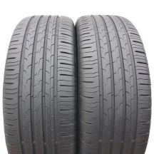2 x CONTINENTAL 215/60 R16 95H EcoContact 6 Sommerreifen  2022 5.3-5.7mm 
