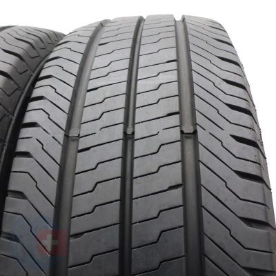 2. 4 x CONTINENTAL 215/60 R17C 109/107T VanContact Eco Sommerreifen 2019, 2021 WIE NEU 7,7-8mm