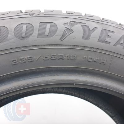 6.  235 55 18 2x GOODYEAR 235/55 R18 104H XL UltraGripPerformance+ SUV Winterreifen 2024 6,8 i 6,2mm