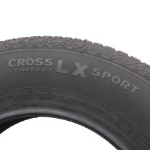 7. 4 x CONTINENTAL 215/70 R16 100H CrossContact LX Sport Sommerreifen M+S 2018 WIE NEU VOLL