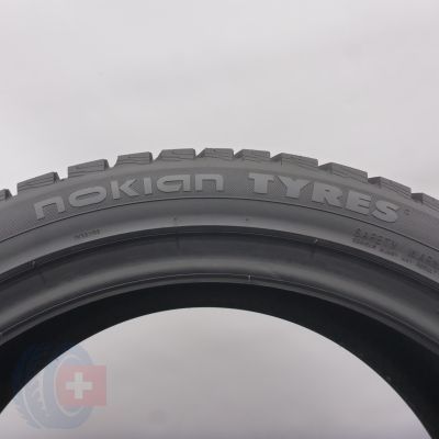 3. 245 40 19 1x NOKIAN  245/40 R19 98V XL Snowproof 1 Winterreifen 2023 8mm WIE NEU