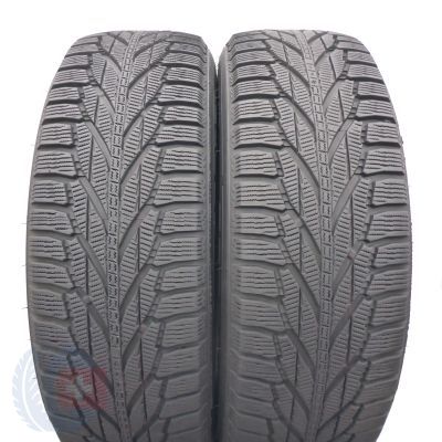 235 75 15 2x NOKIAN 235/75 R15 105R Hakkapelitta R2 SUV Winterreifen 7,2mm 2014