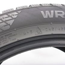 4. 245 45 18 2x NOKIAN 245/45 R18 100V XL WR Snowproof P Winterreifen 2023 6,2-7mm
