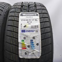 2.  215 40 17 2x BARUM 215/40 R17 87V XL Polaris 5 Winterreifen 2022 Ungebraucht  