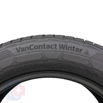 4. 225 55 17C 1x CONTINENTAL 225/55 R17C 109/107T VanContact Winter 2022 Winterreifen 6,5mm