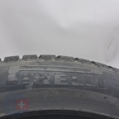 4.  225 55 17 2x PIRELLI  225/55 R17 101V XL Winter Sottozero 3 Winterreifen 2023 VOLL WIE NEU 