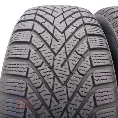 3. 205 55 16 2x PIRELLI 205/55 R16 91T Winter 2 Cinturato Winterreifen 2022 7-7,2mm