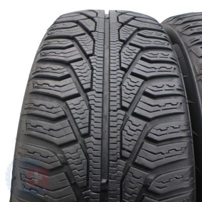 2. 2 x UNIROYAL 185/55 R16 87T XL MS plus 77 Winterreifen 2016 6,2-7mm