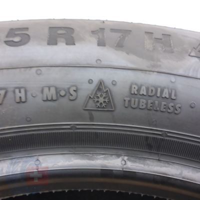7. 225 55 17 2x CONTINENTAL 225/55 R17 97H WinterContact TS850P RSC MOE Winterreifen 2022 VOLL 