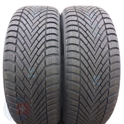 4. 4 x PIRELLI 205/50 R17 93T XL Cinturato Winter Winterreifen 2018 VOLL Wie Neu