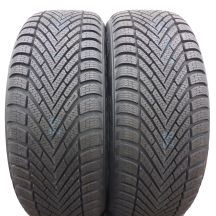 4. 4 x PIRELLI 205/50 R17 93T XL Cinturato Winter Winterreifen 2018 VOLL Wie Neu